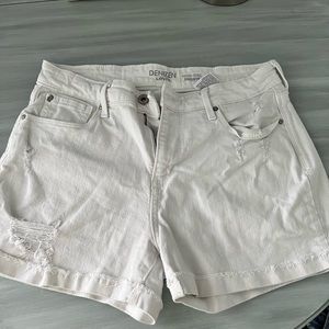 Levi’s High Rise shorts